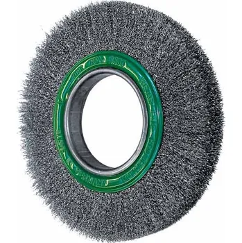 Brusný kotouč Brusný kartáč z ocelových drátů OPTIMUM 400 x 50 x 40 mm - 0,35 mm