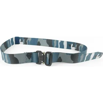 Opasek Opasek taktický se sponou, maskáčový, navy camo, 3.2x125cm, Smilodon