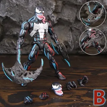 Figurka Marvel Spiderman akční figurka 15 cm - Animovaný Venom B