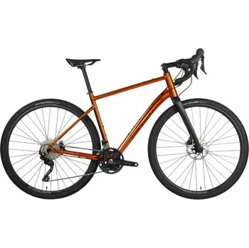 Silniční kolo PELLS Gravel RAW-2 Shimano GRX 2x10 - L / Oranžová