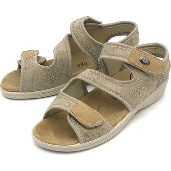 Dámské sandále Dámské sandále 23152 Mediline béžové Barva: béžová, Velikost: 38