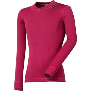 Sportovní oblečení Dívčí funkční triko PROGRESS MICROSENSE LS2 140/146 Růžová