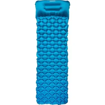 Nafukovací matrace Nafukovací matrace s polštářkem a nafukovacím vakem Crossroad MORTON UNI Modrá