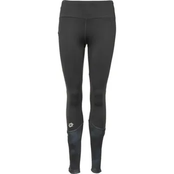 Dámské legíny Dámské běžecké legíny Lotto RUNNING II LEGGINGS M Tmavě šedá