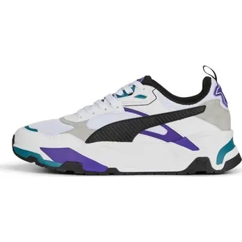 Pánská běžecká obuv Pánská volnočasová obuv Puma NTY 6.5 Bílá, Mix, Černá