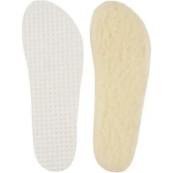 Vložka do bot Vlnka Barefoot vložky do bot s ovčí vlnou velikost obuv dospělí 40-41