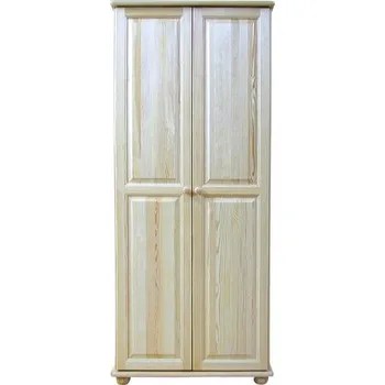 Šatní skříň Skříň masiv borovice - SF 40A