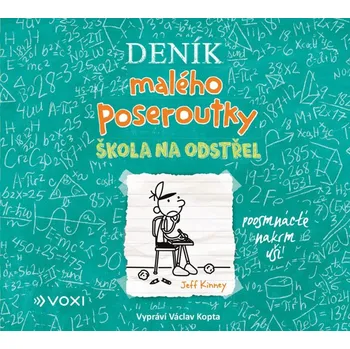 Deník malého poseroutky 18 (audiokn... Jeff Kinney