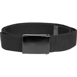 Bundeswehr Opasek BW textil kalhotový 3cm ČERNÝ ČERNÁ - BLACK 110