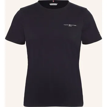 Dámské tričko Tommy Hilfiger Dámské Tričko, tmavě modrá, 40