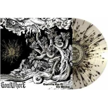 Zahraniční hudba LP Goatwhore: Constricting Rage Of The Merciless LTD | NUM | CLR 2009 Numbered Clear With Black Splatter Vinyl Limited Edition