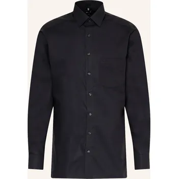 Pánská košile Olymp Pánská Košile Luxor Modern Fit, černá, 46