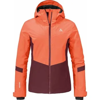 Dámská lyžařská bunda Schöffel KANZELWAND W 40 Oranžová, Vínová