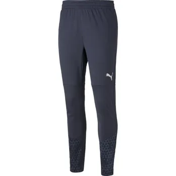 Pánská móda Pánské sportovní tepláky Puma TEAMCUP TRAINING PANTS XL Tmavě modrá, Bílá, Černá