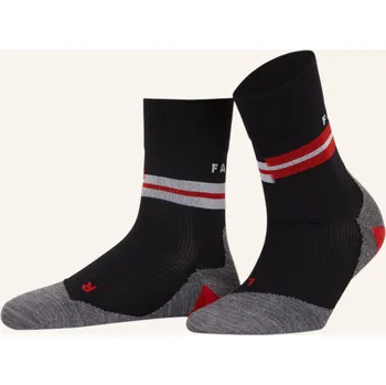 Dámské ponožky Falke Běžecké Ponožky ru5, 3011 black-flames