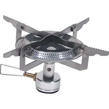 Turistický vařič Univerzální vařič FOX outdoor 1800W (Plynový turistický vařič o váze pouze 150 g a výkonu 1800 W.)