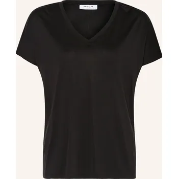 Dámské tričko Msch Copenhagen Dámské Tričko Mschfenya, černá, 38