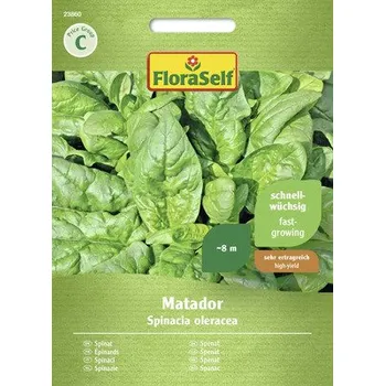Semeno Špenát Matador 20 g FloraSelf