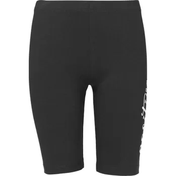 Dívčí krátké legíny Lewro AEVA 152/158 Černá, Bílá