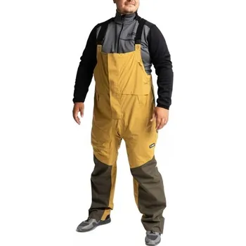 Pánské kalhoty Pánské membránové kalhoty ADVENTER & FISHING FISHING PANTS L Hnědá
