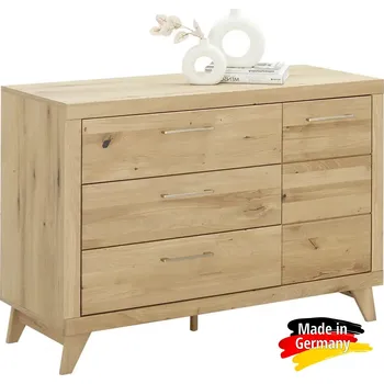 přebalovací pult a komoda Přebalovací komoda Berlin z masivního divokého dubu Kod: BERLIN-DP13-2A