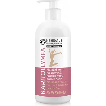 Masážní přípravek Medinatur Karitol Lymfa masážní krém