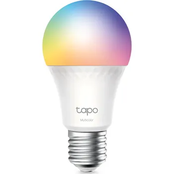 Osvětlení TP-LINK Tapo E27 9W 230V 1055lm 2500-6500K+RGB