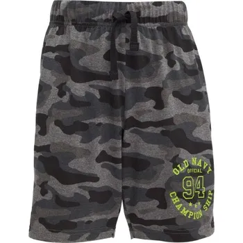 Chlapecké oblečení Chlapecké kraťasy Lewro DAW 152/158 Šedá, Tmavě šedá, Světle zelená