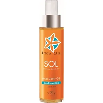 Vlasová regenerace TMT Milano Inca Oil Sol Hair Spray Oil 100 ml