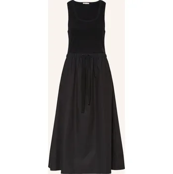 Dámské šaty Moncler Dámské Šaty Ze Směsi Materiálů, černá, 38