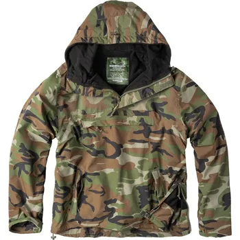 Pánská větrovka SURPLUS Bunda WINDBREAKER WOODLAND 4XL US WOODLAND