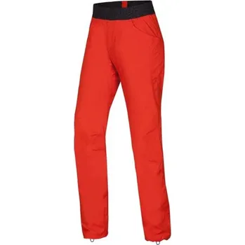 Oblečení a móda Pánské ultralehké lezecké kalhoty OCÚN MÁNIA XL Červená, Černá
