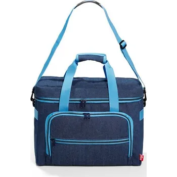 Příslušenství k šicímu stroji Prym taška na šicí stroj Denim, 44x20x35 cm