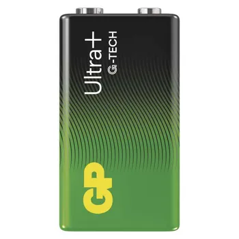 Článková baterie GP Ultra Plus Alkaline 9 V 6LF22 1 ks