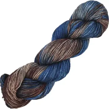 Příze Symfonie Yarns Viva VR1012 Srub v lese (Ručně barvená příze Viva 1012 Cabin in the Woods)