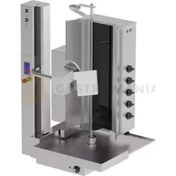 Námořní AV technika Doner kebab robot, elektrický, 5 topných těles | RODO, RODO5E