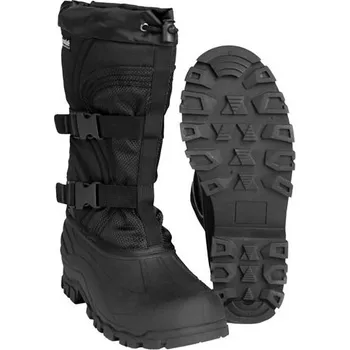 Pánská treková obuv MIL-TEC Boty SNOW ARCTIC ČERNÉ ČERNÁ - BLACK 8