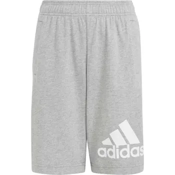Chlapecké kraťasy Chlapecké kraťasy adidas BIG LOGO 140 Šedá, Bílá