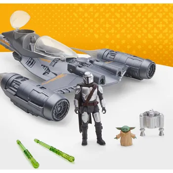 Figurka Figurka Star Wars Mandalorianova Stíhačka N1 a figurka