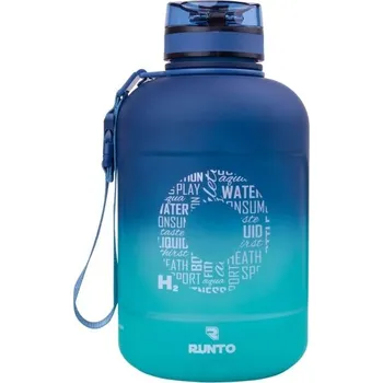 Láhev Sportovní lahev Runto BARREL 2300 ML OS Modrá, Tyrkysová