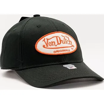 Kšiltovka Kšiltovka Von Dutch Db Denver Cotton Twill Black