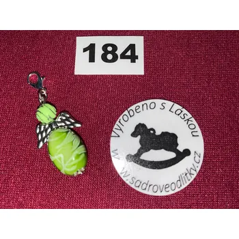 HandMade by VeJa Přívěšek - andílek pro štěstí/radost č.184