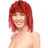 Karnevalová paruka Godan Paruka foliová červená
