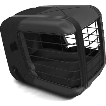 přepravka pro zvíře CAREE Přepravka na sedačku - černá 4Pets