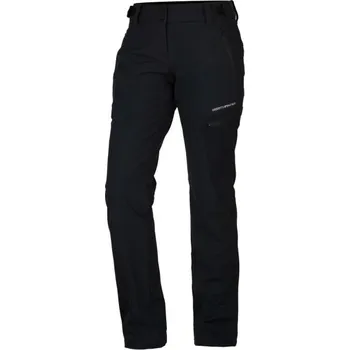 Dámské kalhoty Dámské kalhoty Northfinder COLLEEN XS Černá, Bílá