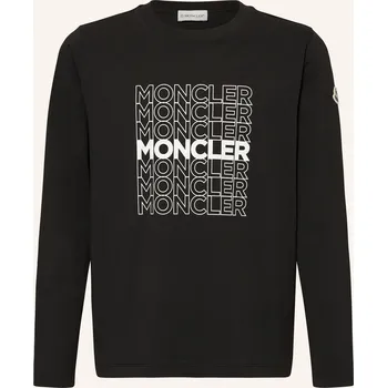 Pánské tričko Moncler Enfant Chlapecké Tričko S Dlouhým Rukávem, Tričko S...