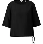 Dámské tričko s.Oliver RL BLOUSE 36 Černá