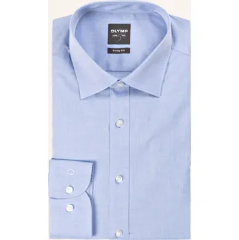 Olymp Pánská Košile Level Five Body Fit, modrá, 36