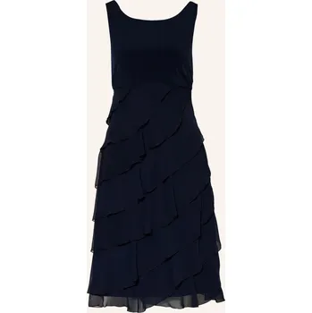 Dámské šaty Swing Dámské Šaty, tmavě modrá, 36