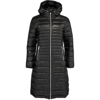 Dámský kabát Lehký dámský prošívaný kabát Lotto TEAL XL Černá